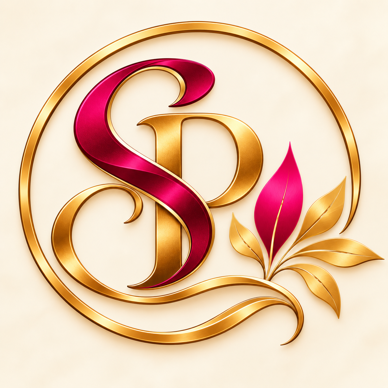 Silk & Pleats monogram